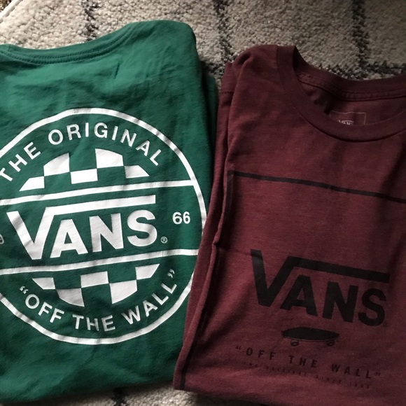 Vans Other - Vans Ts
